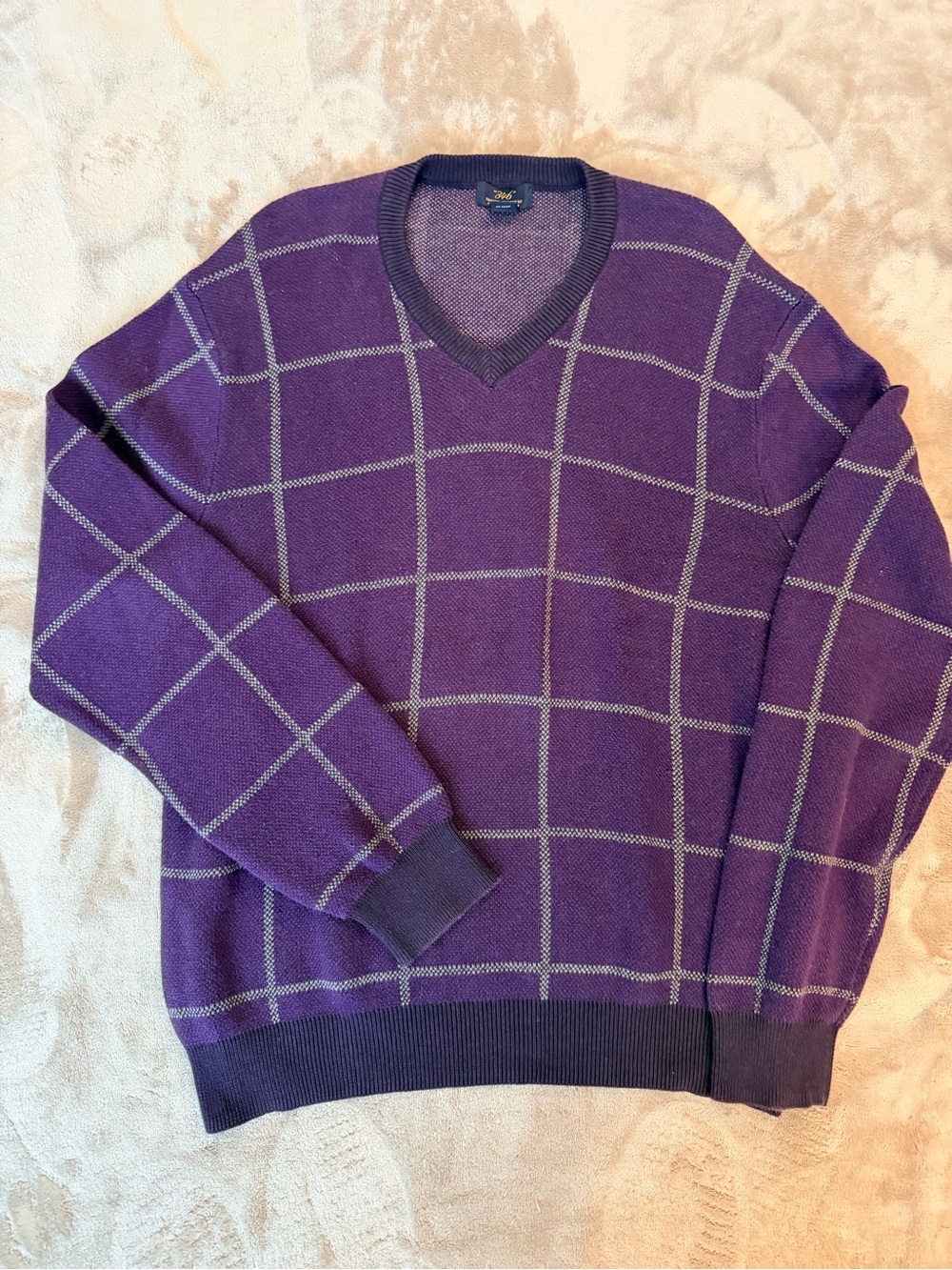 Brooks Brothers Cashmere-cotton sweater
